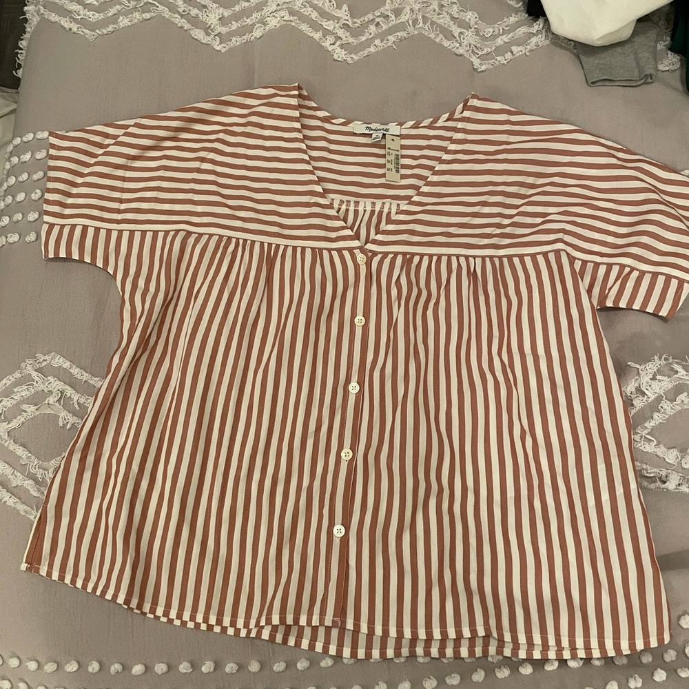 Madewell Blouse in XS